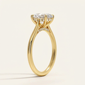 Dawn 1.5mm Diamond Ring in 14K Yellow Gold