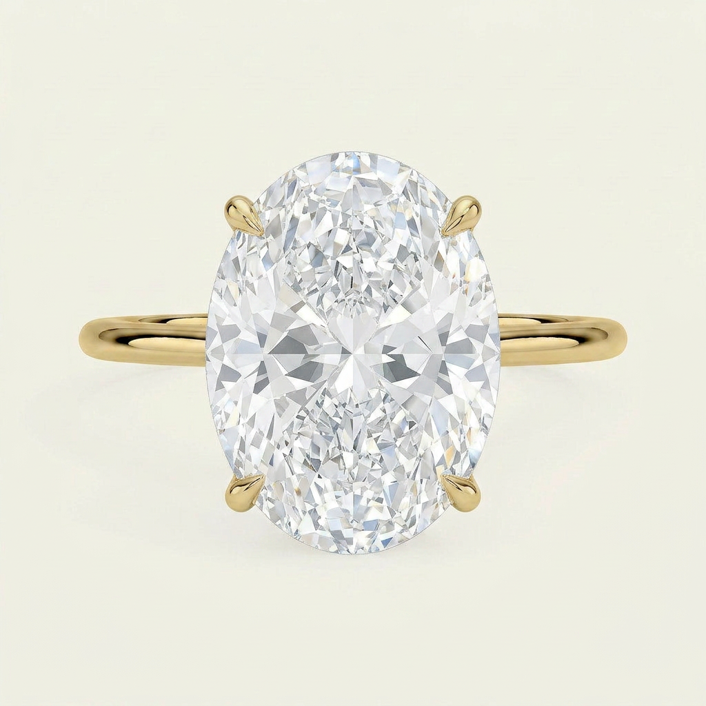 Dawn 1.5mm Diamond Ring in 14K Yellow Gold