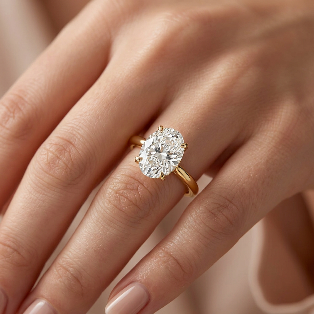 Dawn 1.5mm Diamond Ring in 14K Yellow Gold