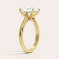 Dawn 2mm Diamond Ring in 14K Yellow Gold