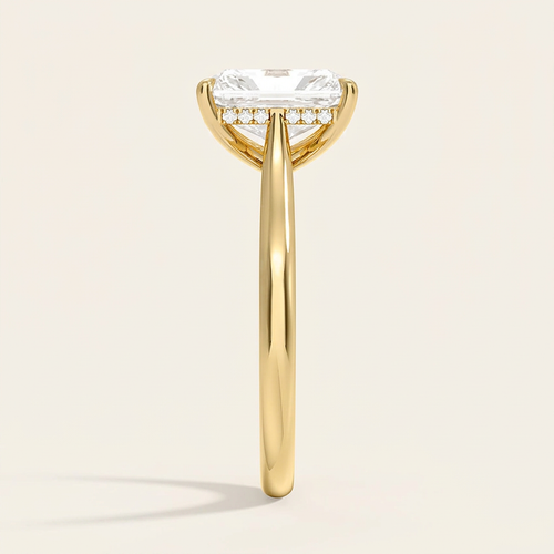 Dawn 2mm Diamond Ring in 14K Yellow Gold