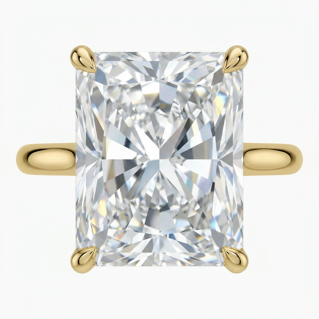 Dawn 2mm Diamond Ring in 14K Yellow Gold