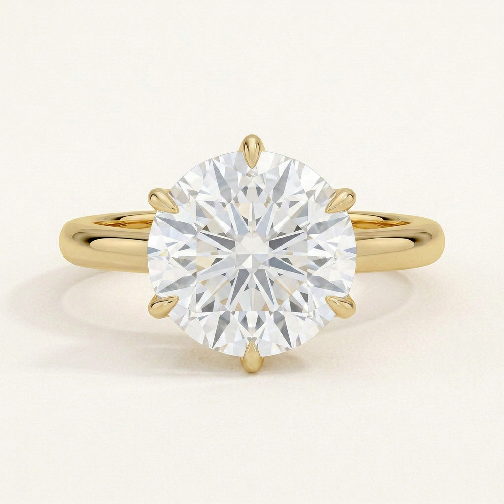 Esme 1.8mm Ring in 14K Yellow Gold