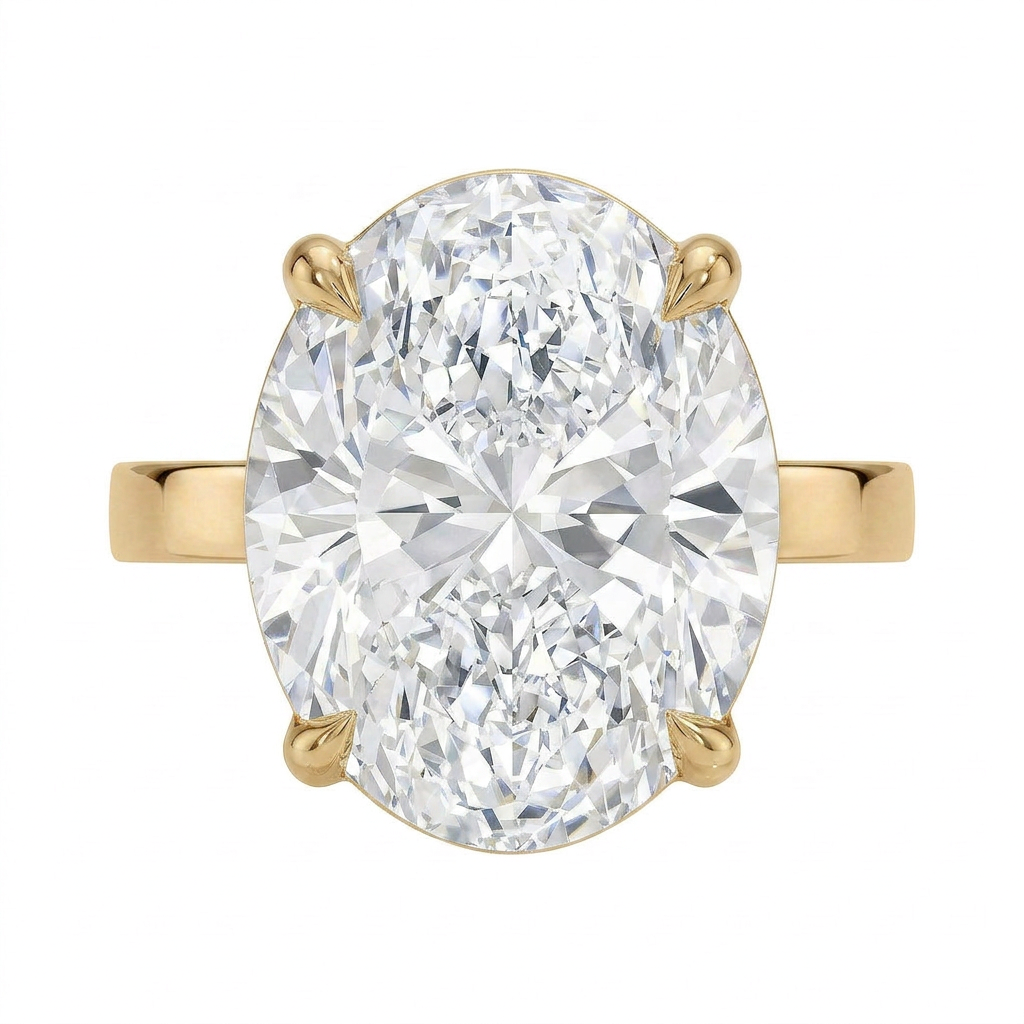 Peyton 3mm Solitaire Ring in 14K Yellow Gold